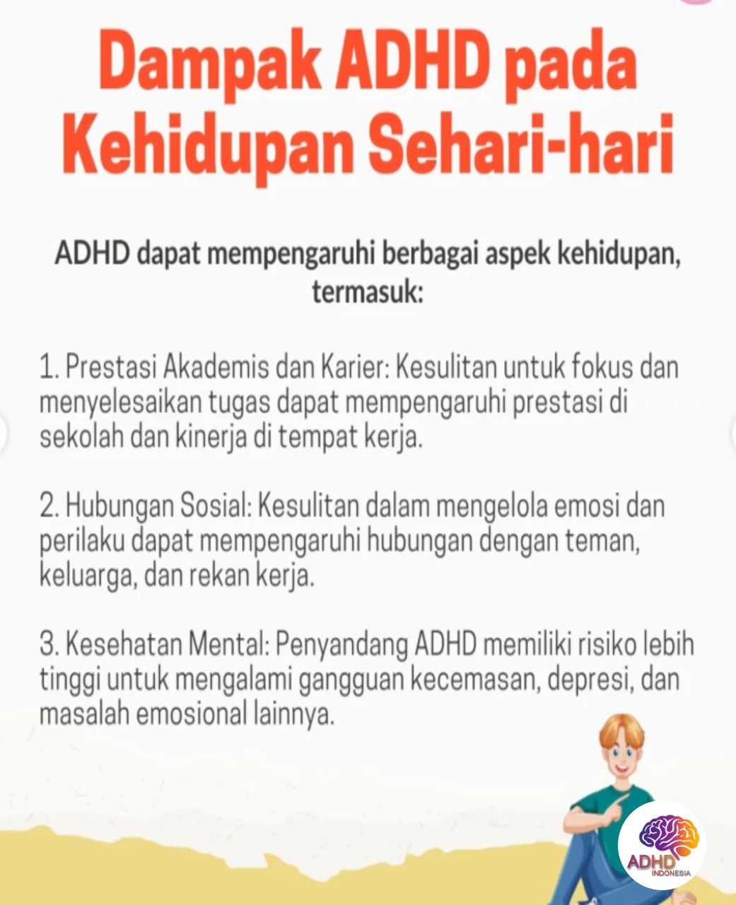 ADHD dan Hubungan Sosial Anak di Lingkungan Sekolah di Kota Bontang