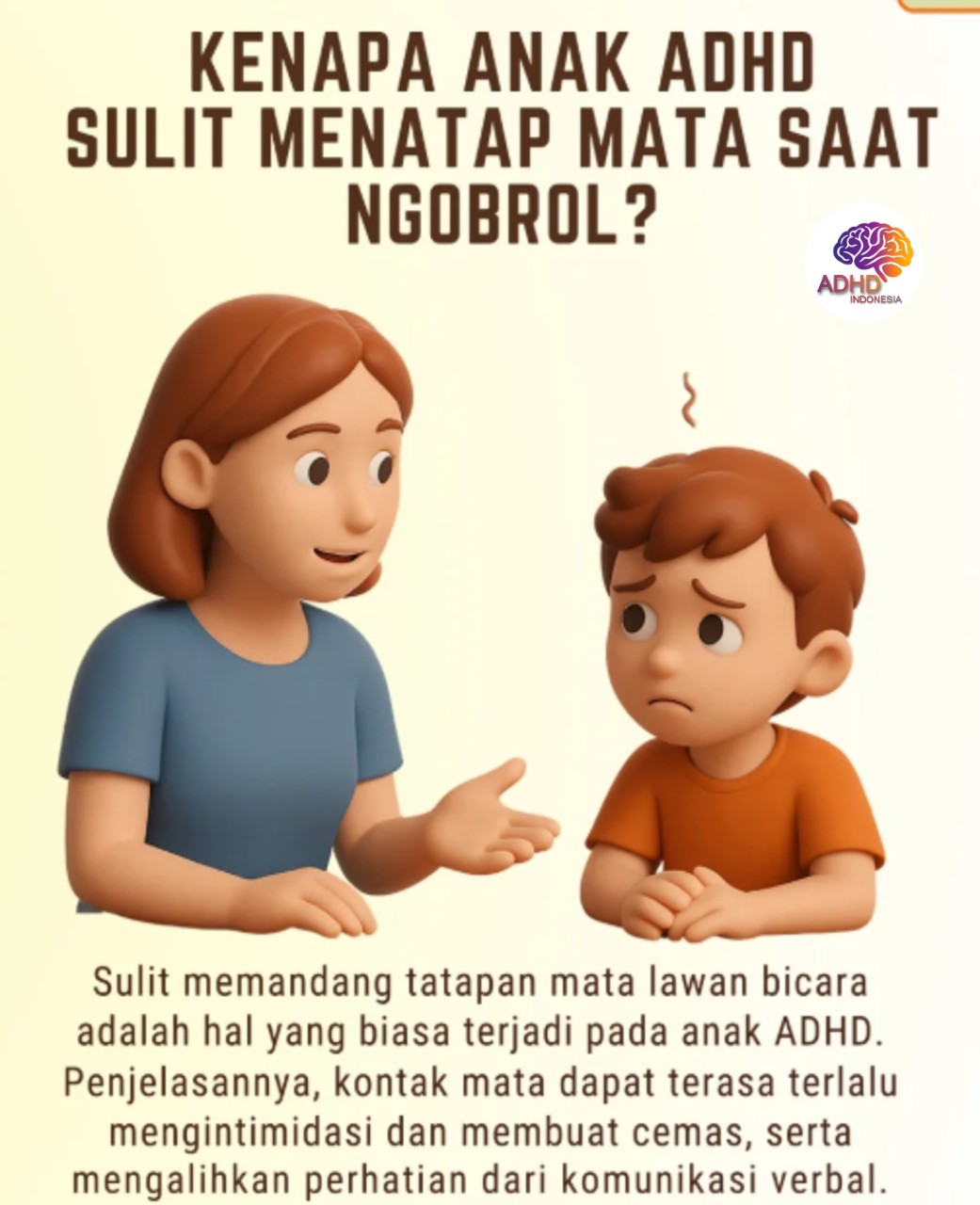 Kesalahan Umum dalam Menangani Anak ADHD di Kota Bontang