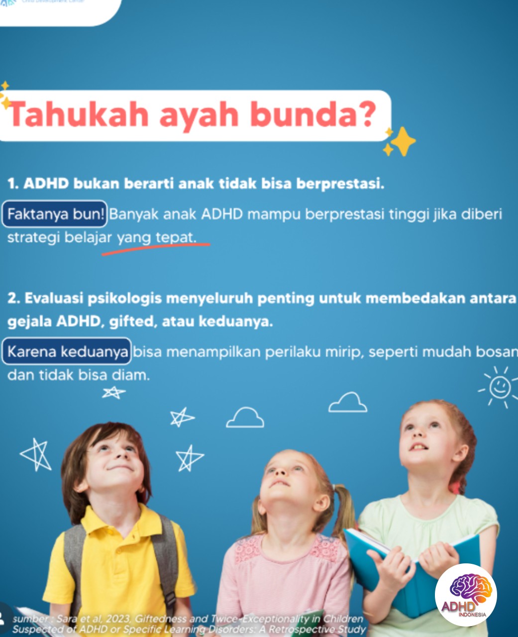 Peran Orang Tua dalam Mendampingi Anak ADHD di Kota Bontang