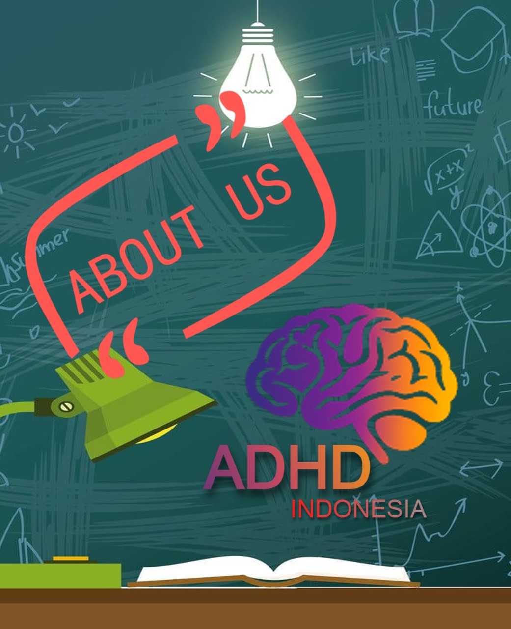 profil organisasi adhd Kota Bontang