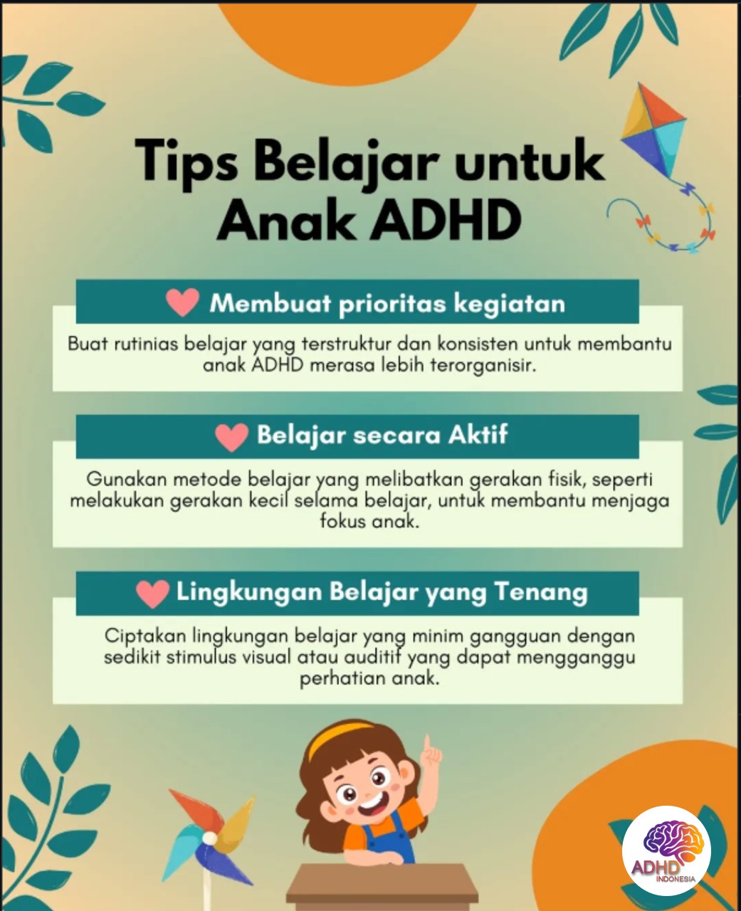 Strategi Belajar yang Cocok untuk Anak ADHD di Kota Bontang
